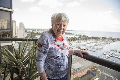 Outstanding Alumna Helen Leslie Leaves Lasting Legacy banner image