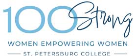 logo for 100 strong philanthropic society