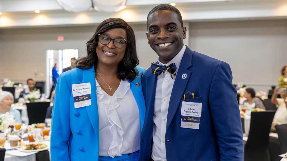 Five Questions with… New SPC Foundation Board Chair Johnny Boykins image
