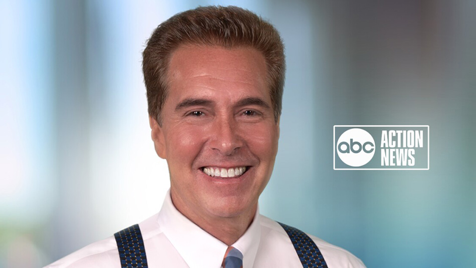 photograph of ABC Action News meteorologist Denis Philips