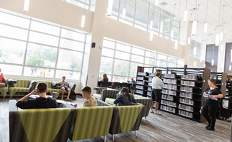 Clearwater East Community Library at St. Petersburg College
