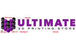 Ultimate 3D printing logo