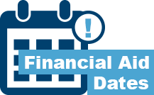 financial aid dates