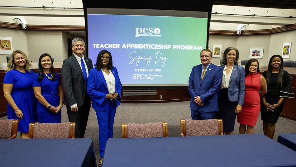 SPC and PCS Working Together to Create Teacher Apprenticeship Program banner image